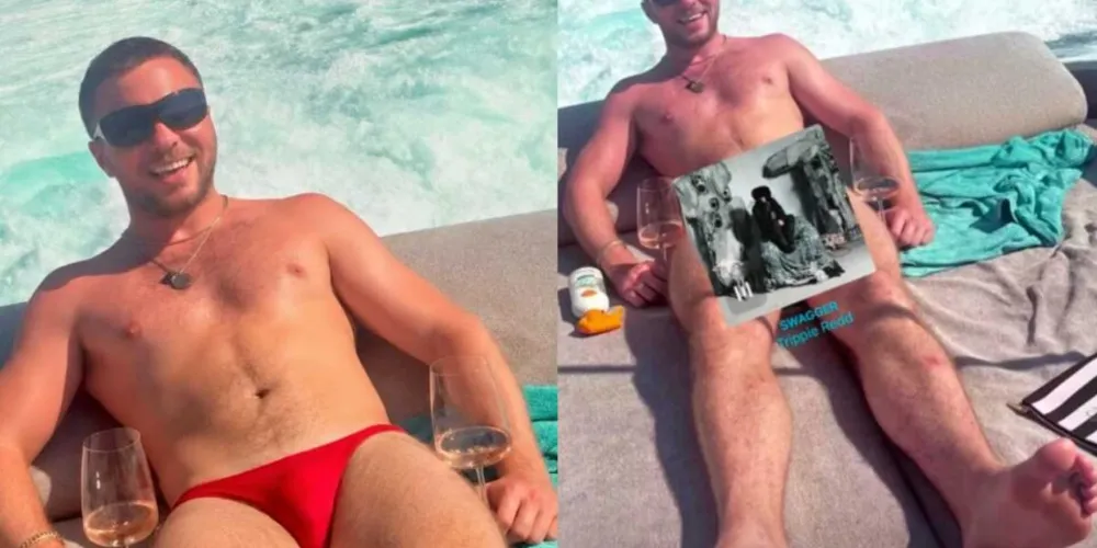 Longe dos palcos da mãe, Rocco construiu carreira como pintor e já teve obras expostas em Londres, Hollywood e Miami