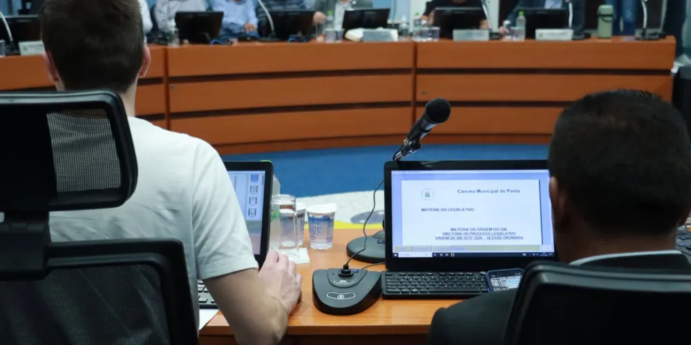 Projeto foi aprovado em primeira discussão