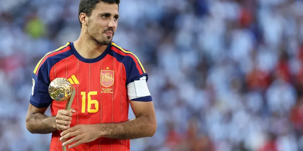Rodri, novo jogador do Barcelona, da Espanha