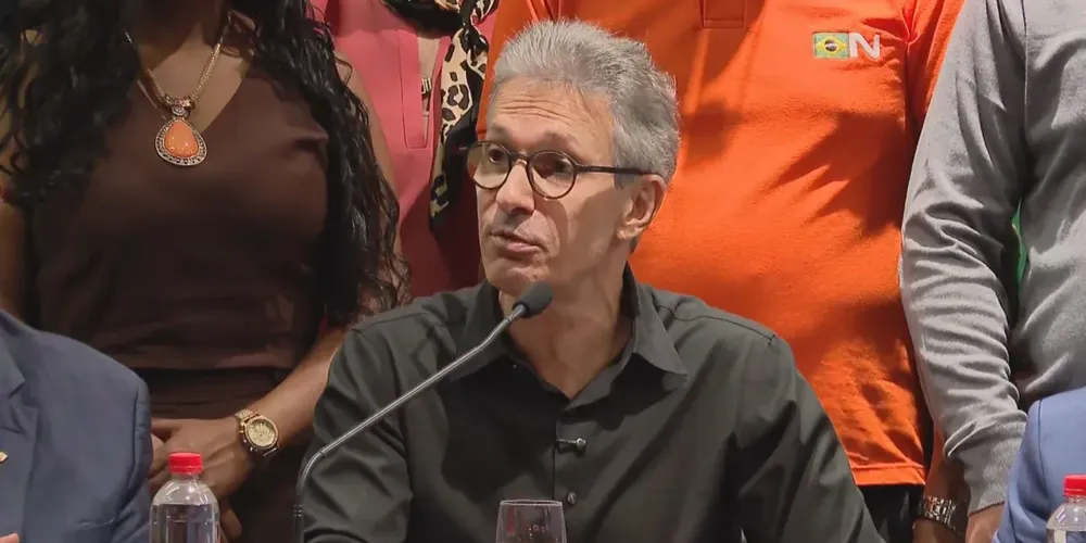 O candidato à presidência da República pelo Novo, Romeu Zema