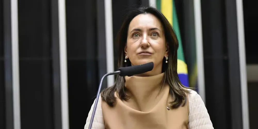 Rosangela Moro, deputada federal pelo PL