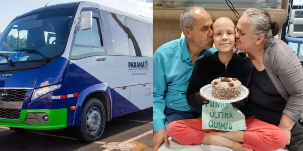 Deslocamento para tratamento de saúde faz parte da rotina de pacientes que precisam viajar do interior do Paraná até centros especializados