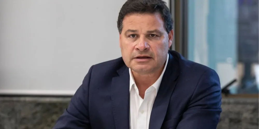 Deputado federal e candidato ao Governo do Paraná, Sandro Alex