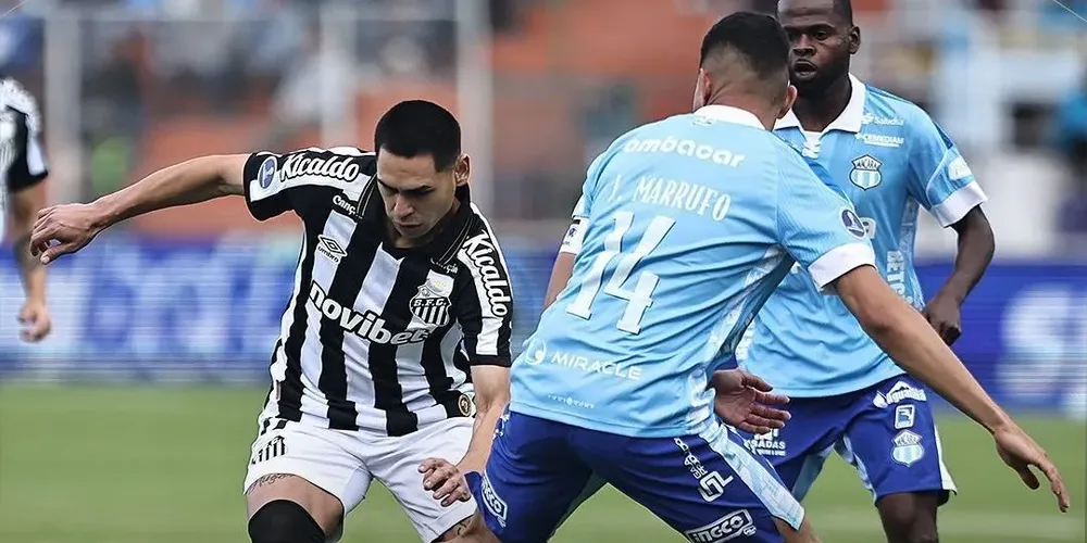 Agora, o Santos terá um duelo brasileiro na próxima fase