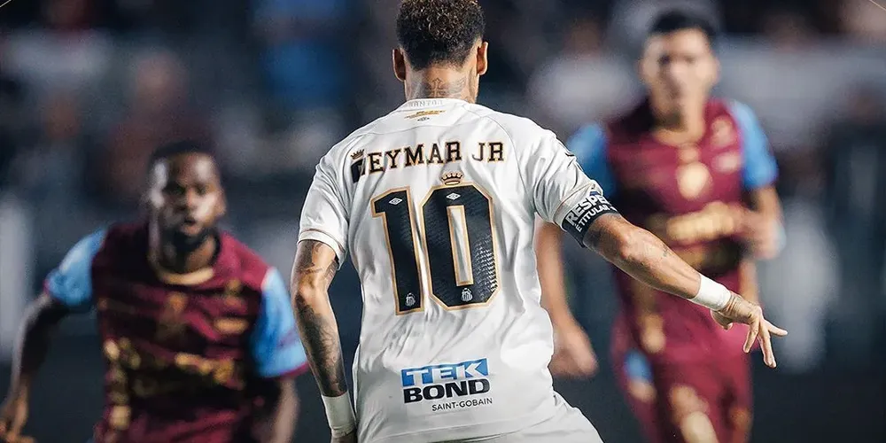 Santos e Macará pela Copa Sul-Americana