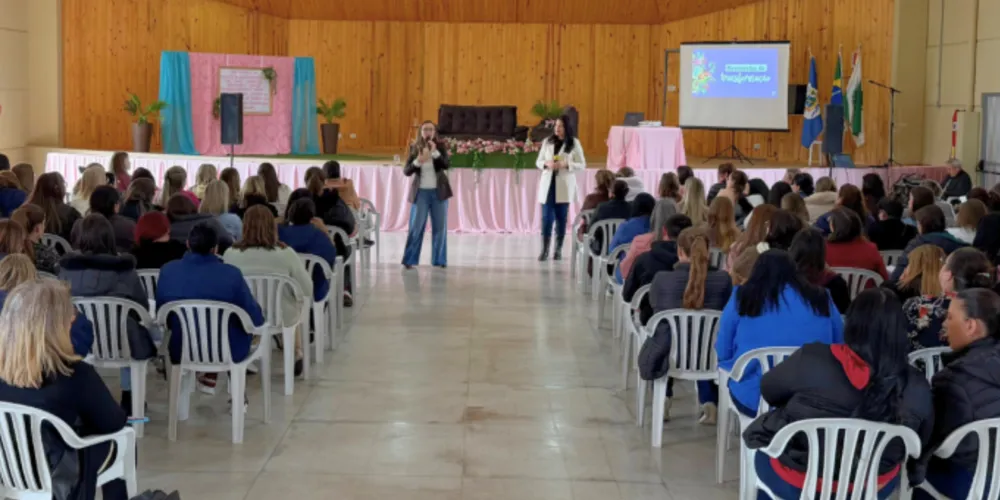 Iniciativa busca promover bem-estar e valorização dos educadores