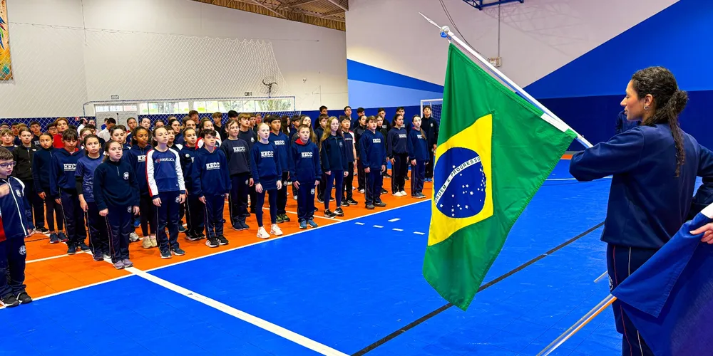 Programação teve início nesta terça-feira (1º), no Moinho da Castrolanda, reunindo estudantes da Escola Municipal Relindis Capilé, do Colégio Estadual do Campo Castrolanda e da Escola Evangélica