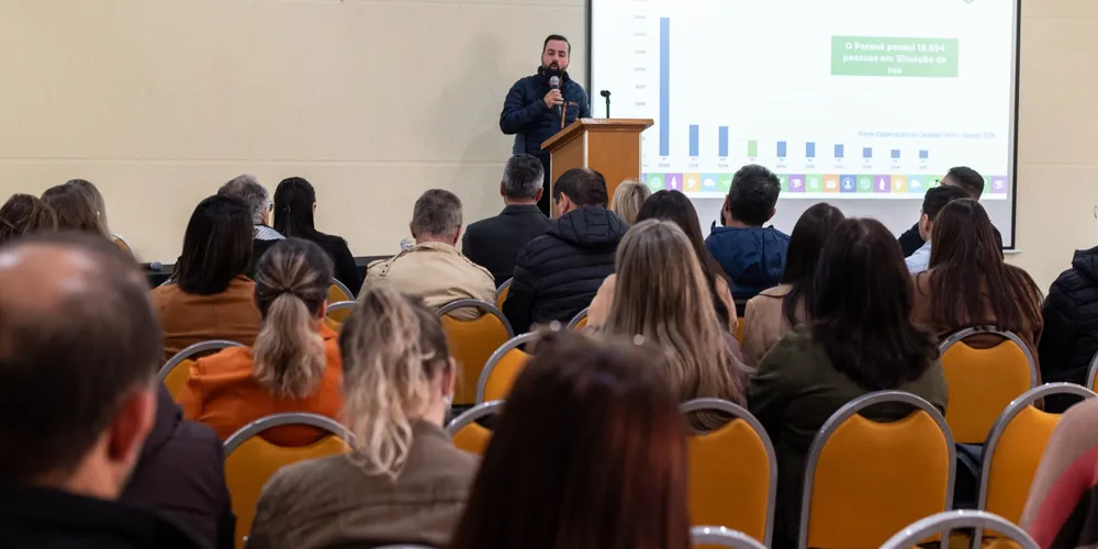 Seminário teve como objetivo fortalecer a articulação intersetorial e regional das políticas públicas voltadas à garantia de direitos desse público