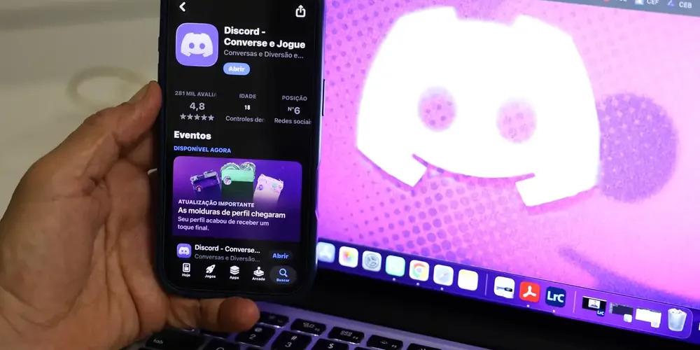 A interrupção da possibilidade de os usuários no Brasil transmitirem vídeos no Discord já foi efetivada pela empresa norte-americana, nesta segunda-feira (17)