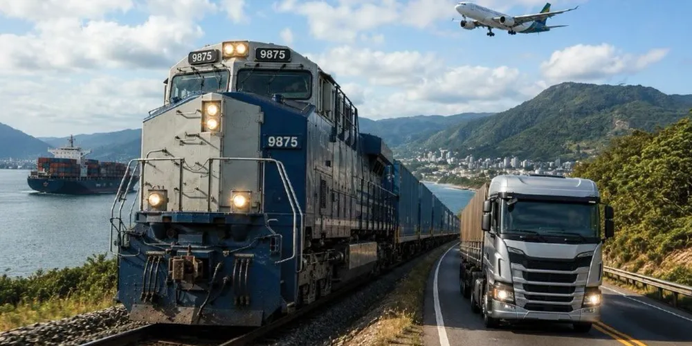 Entre as ações previstas estão a expansão de corredores ferroviários e rodoviários