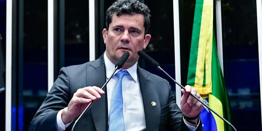 Senador e candidato ao governo do Paraná, Sergio Moro