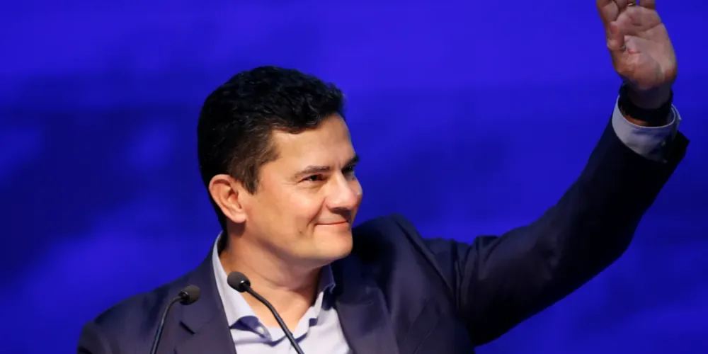 Pré-candidato ao Governo do Paraná, Sergio Moro (PL)