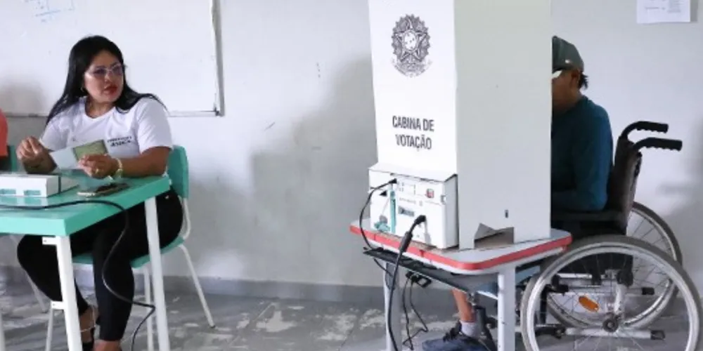 Além do transporte especial, a JE mantém o acompanhamento dos locais de votação acessíveis