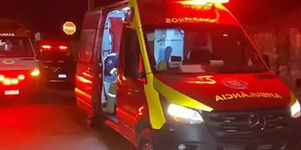 Segundo informações repassadas no local, o menino tinha histórico de cardiopatia e teria desmaiado repentinamente durante a brincadeira