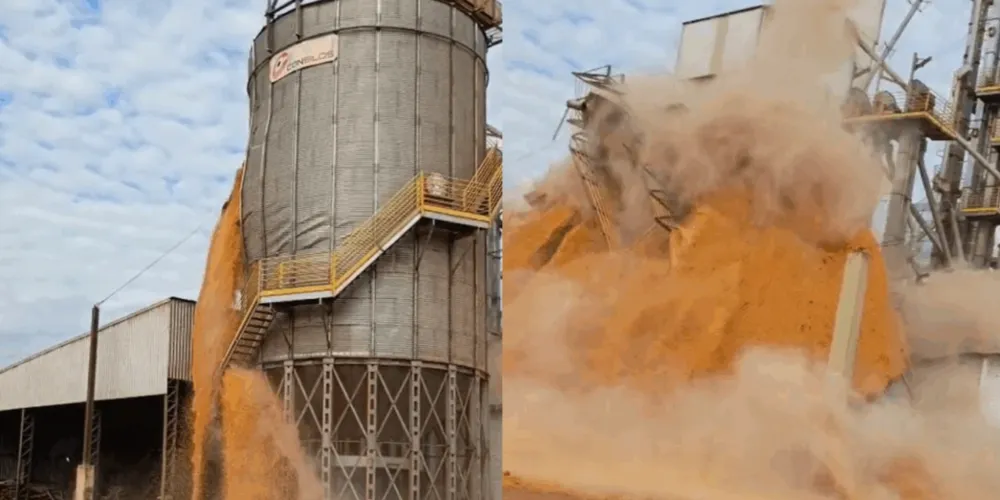 Cooperativa confirmou apenas danos materiais