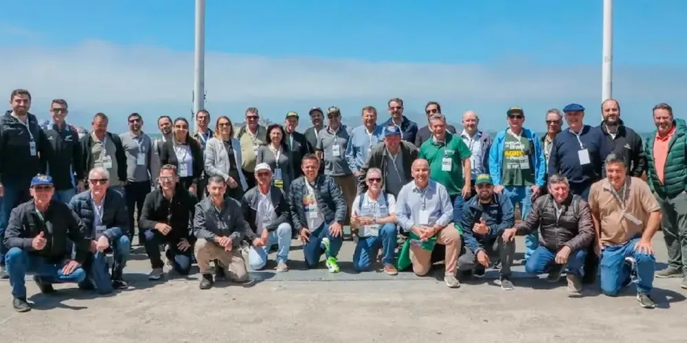 Líderes rurais paranaenses desembarcam em São Francisco, na Califórnia, para o início da viagem técnica sobre inovação agropecuária nos Estados Unidos