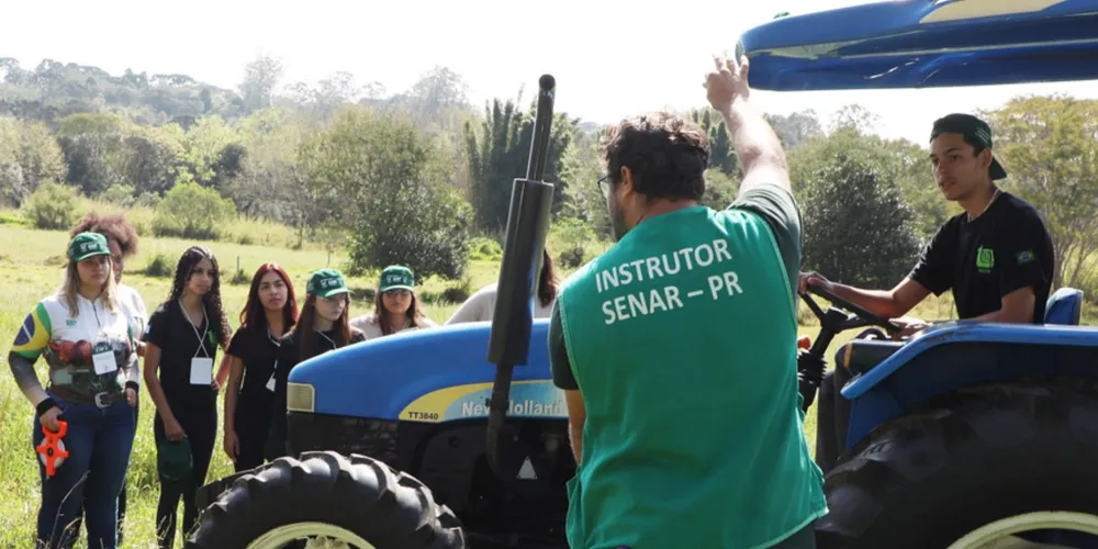 Edital contínuo do Sistema FAEP visa acelerar a contratação de instrutores para cursos focados no desenvolvimento rural