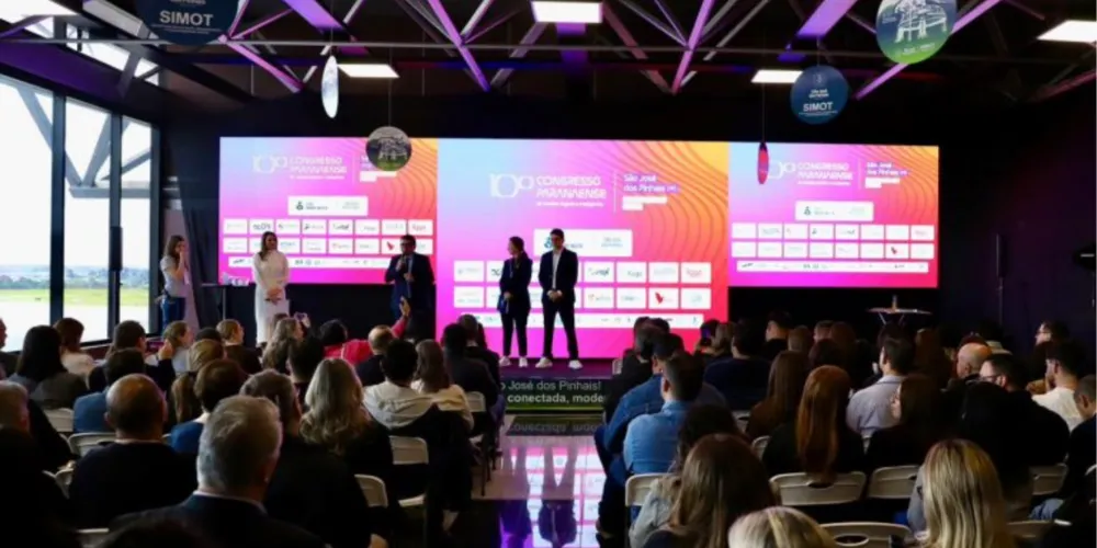 O congresso tem como objetivo a troca de experiências entre os municípios