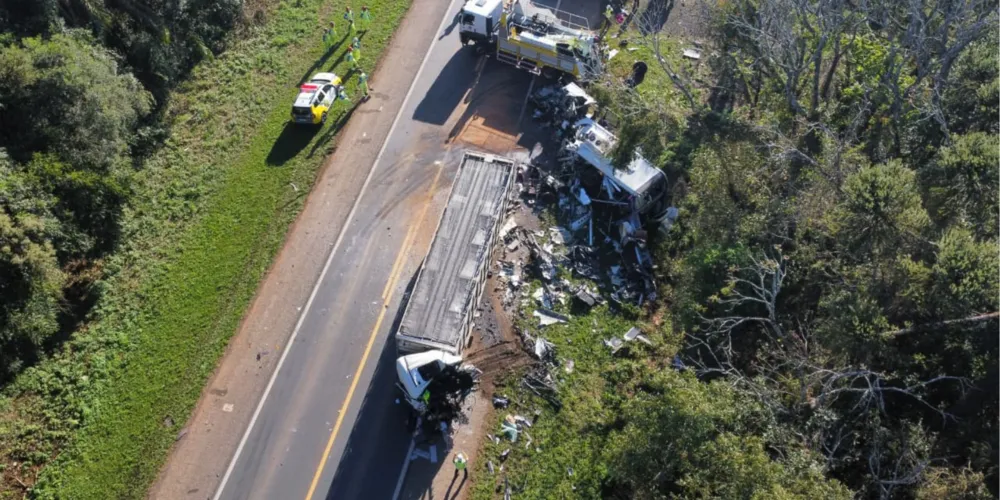 Acidente resultou na morte de 23 pessoas