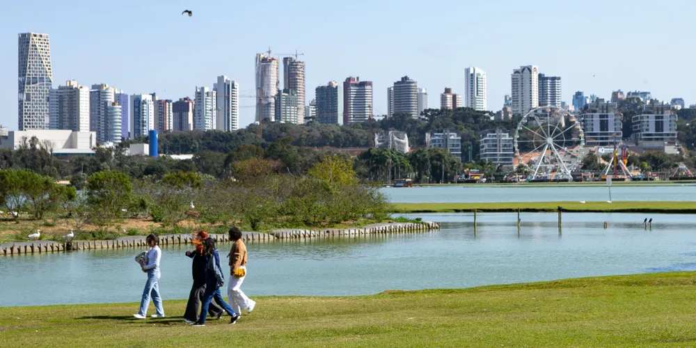 Sol predomina durante toda a semana