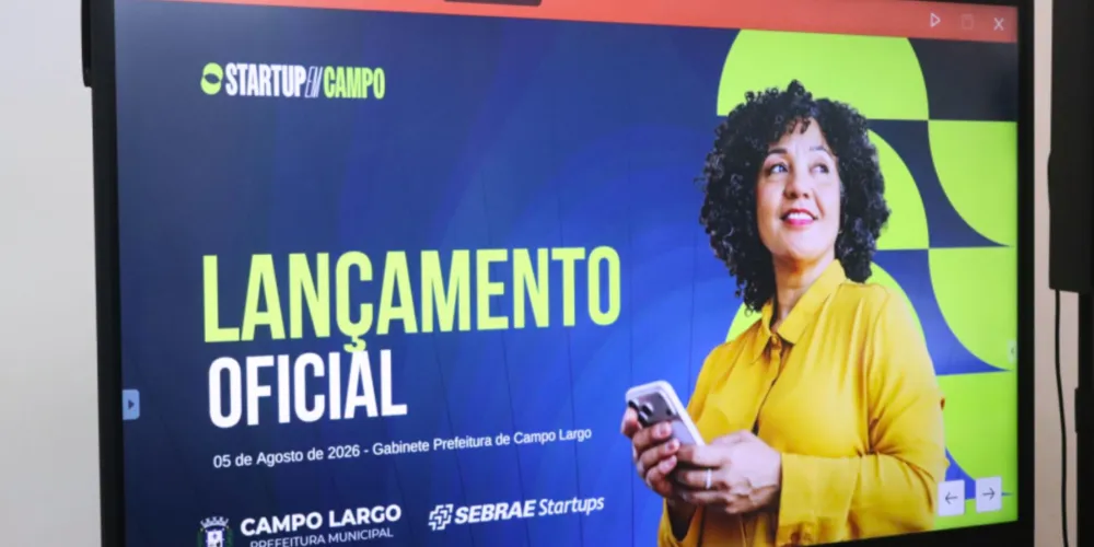 A iniciativa busca consolidar a cultura de inovação e fortalecer a economia local