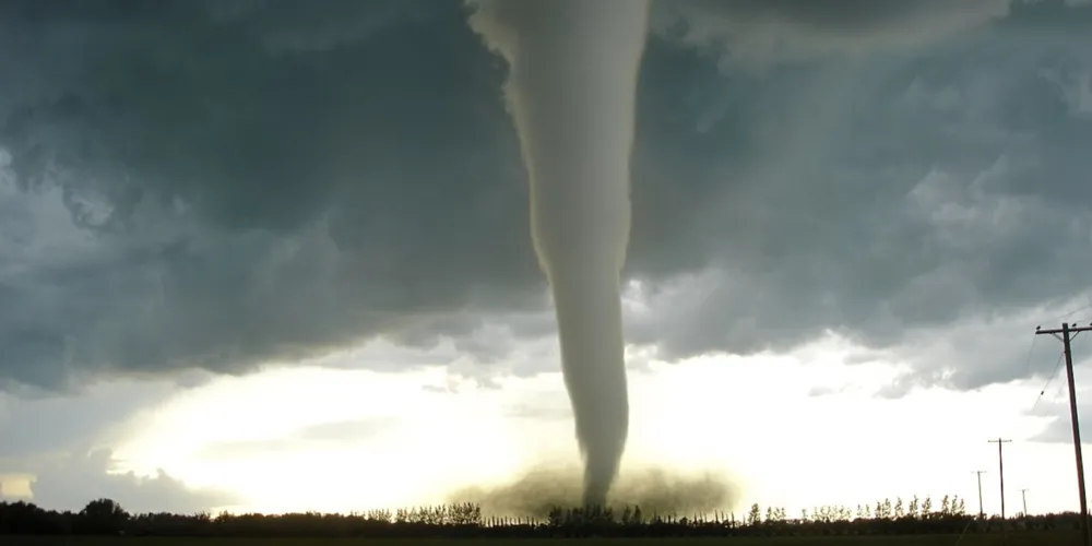 Região Sul do Brasil tem mais tendência de ocorrer tornados