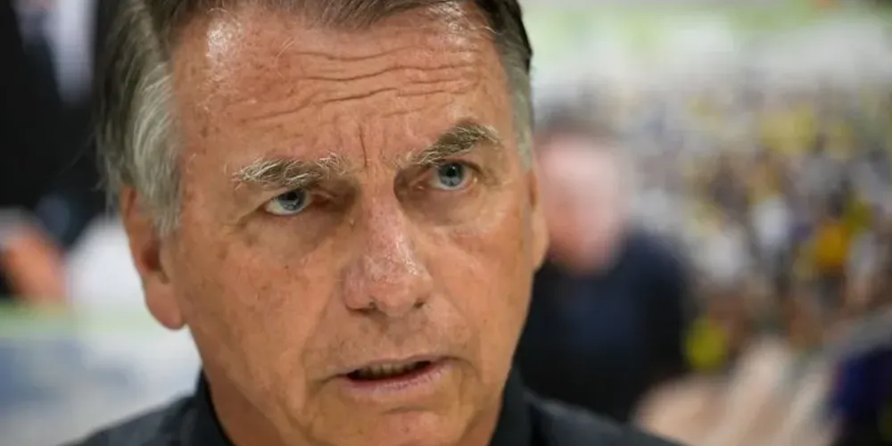 Ex-presidente Jair Bolsonaro