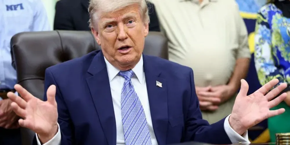 Não há provas que sustentem as alegações de Trump