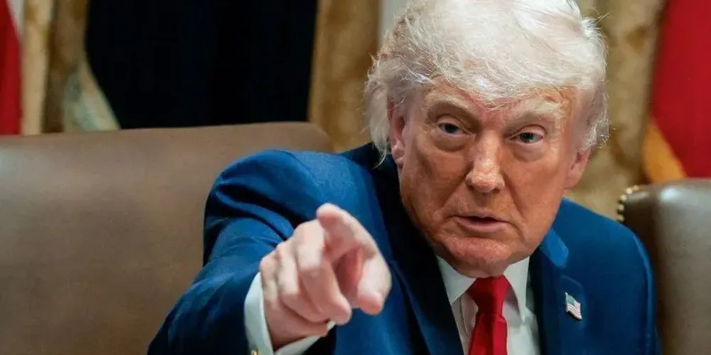 Presidente dos EUA, Donald Trump