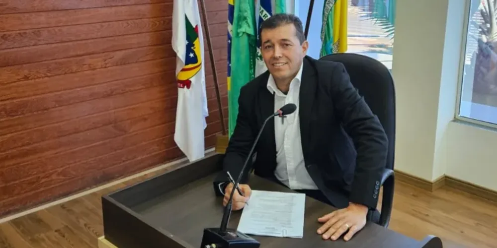 Vereador de Ivaí, Cleyton Vaz