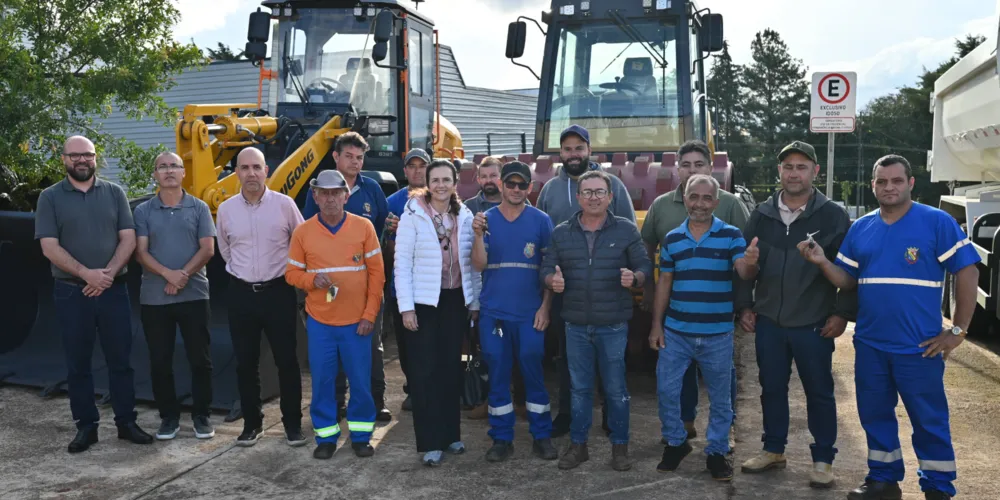 Entrega foi realizada nesta quinta-feira
