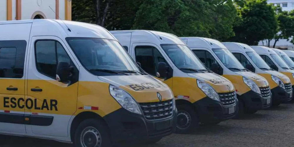Vistoria será de veículos do Transporte Escolar