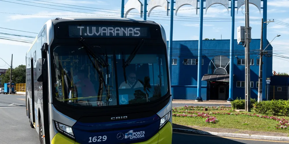 Ônibus Ponta Grossa