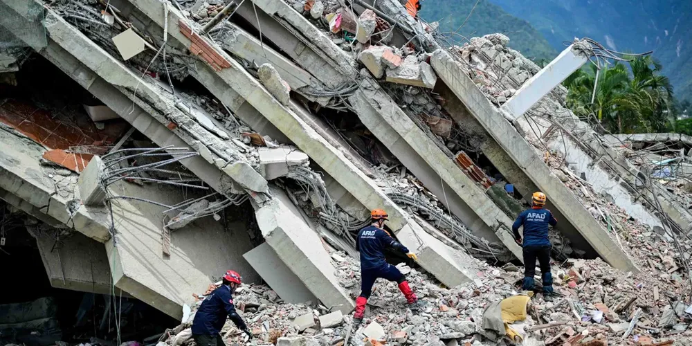 Os abalos afetaram 856 edifícios, principalmente no estado de La Guaira