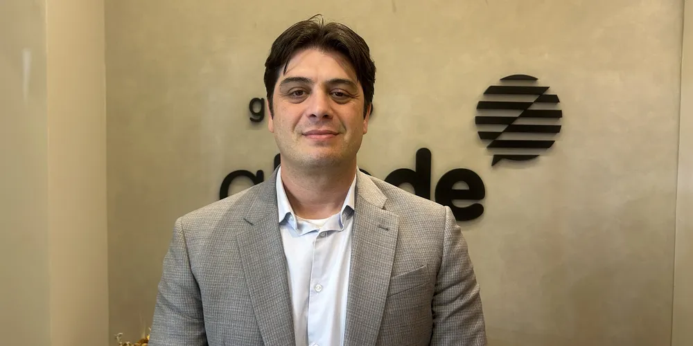 Tiago Cardoso, presidente da Tetra Pak Brasil