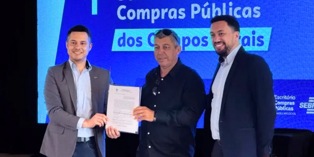 Tibagi adere a Programa de Compras Públicas do Sebrae
