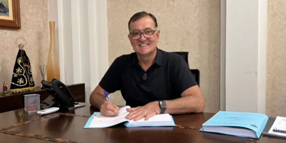 Prefeito de Tibagi, Rildo Leonardi