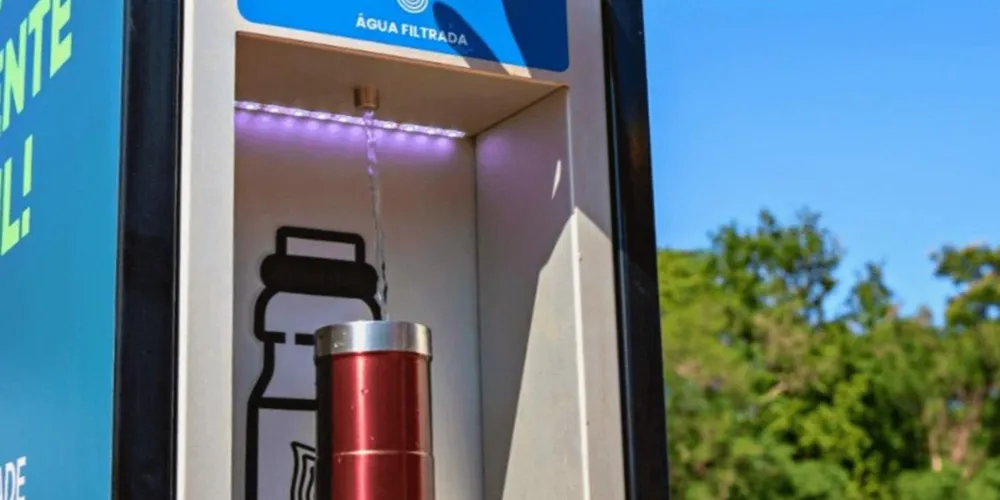 Totens serão instalados em parques e praças