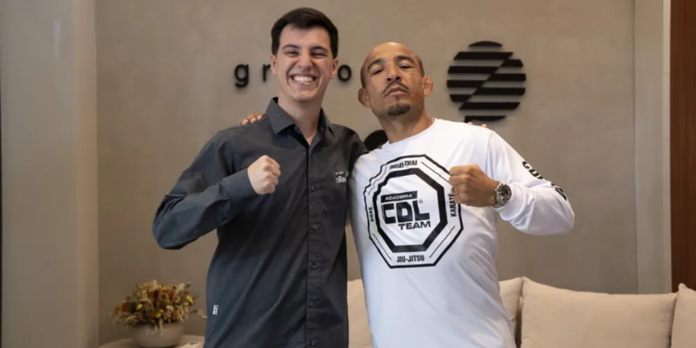 José Aldo será comentarista oficial do evento ao lado do repórter Lucas Veloso