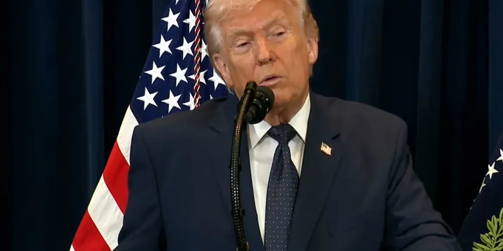 Em janeiro de 2017, quando Donald Trump assumiu pela primeira vez, a dívida era de US$ 19,95 trilhõe