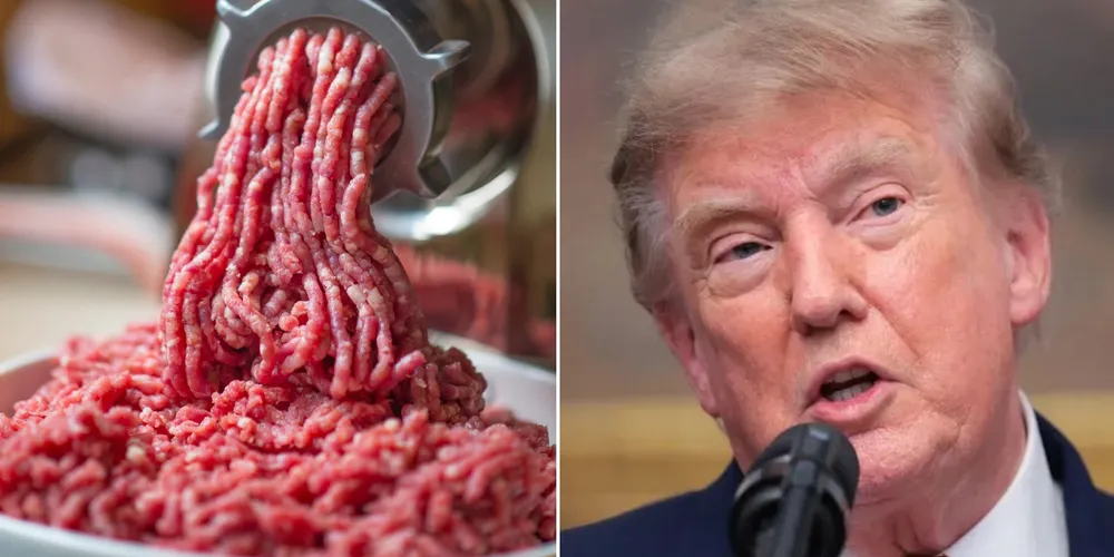 Governo dos Estados Unidos estabelece cota especial sem cobrança de taxa de excedente para conter a alta dos preços da carne moída