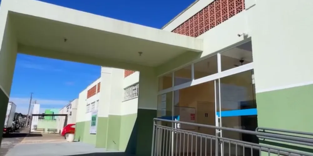 Unidade de saúde do município