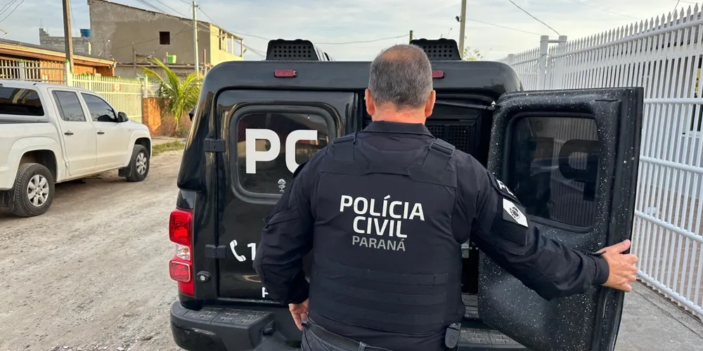 Imagem da Polícia Civil do Paraná (PCPR)