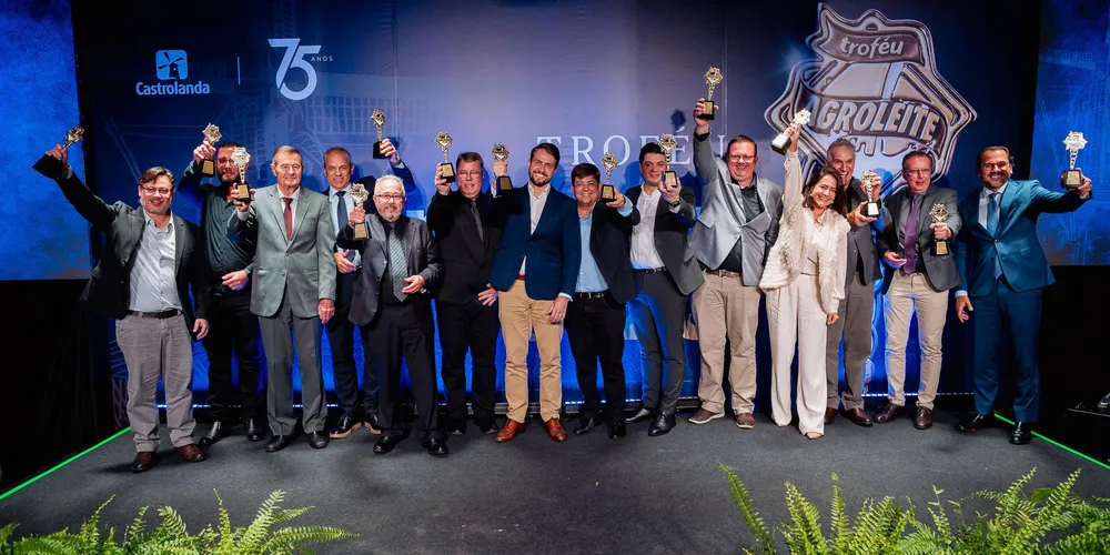 Ao todo, foram entregues troféus em 14 categorias