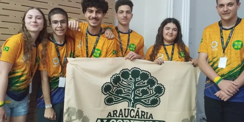 Os estudantes paranaenses tiveram desempenho de destaque em todas as modalidades, conquistando medalhas de ouro, prata e bronze, além de certificados de honra ao mérito na categoria individual