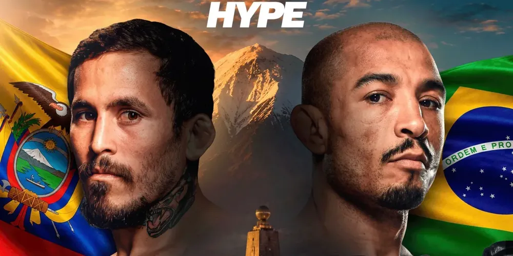 Marlon Vera e José Aldo se enfrentam em outubro no Equador