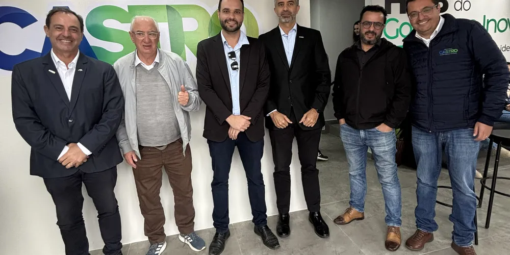 Encontro aconteceu na casa da Prefeitura, durante o Agroleite