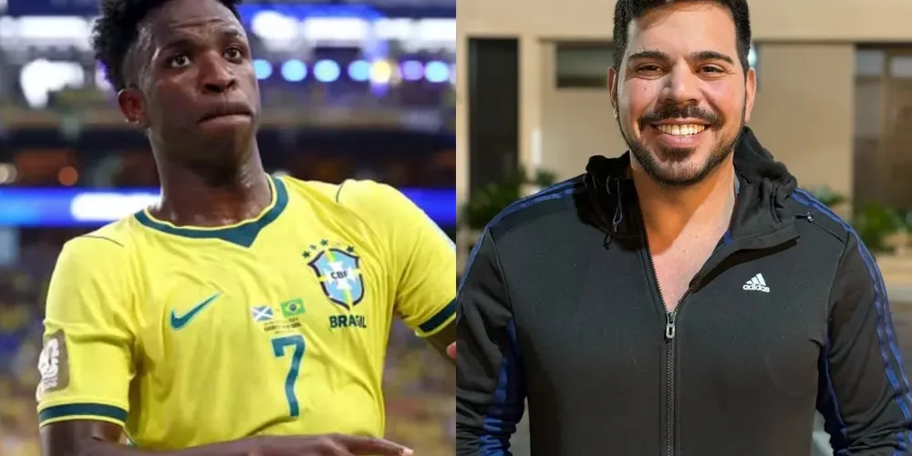 . Rafael Murmura também afirmou que Vini Jr. estaria enriquecendo ilicitamente