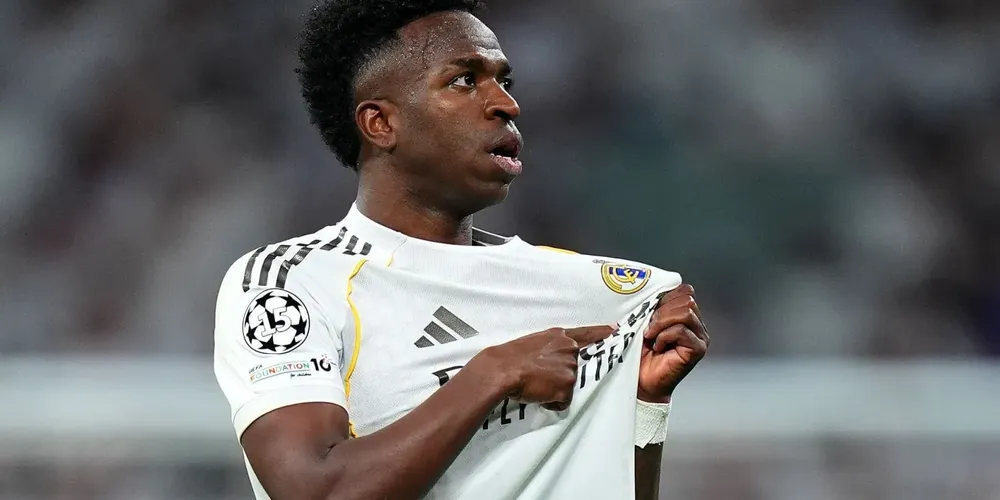 Vinicius Junior, atacante do Real Madrid