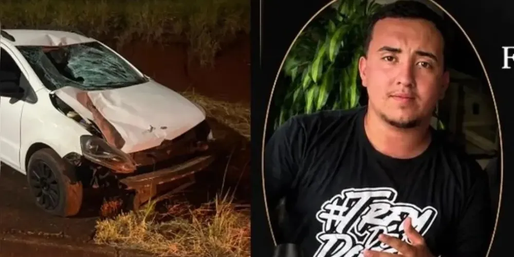 Vítima foi atropelada na BR-376
